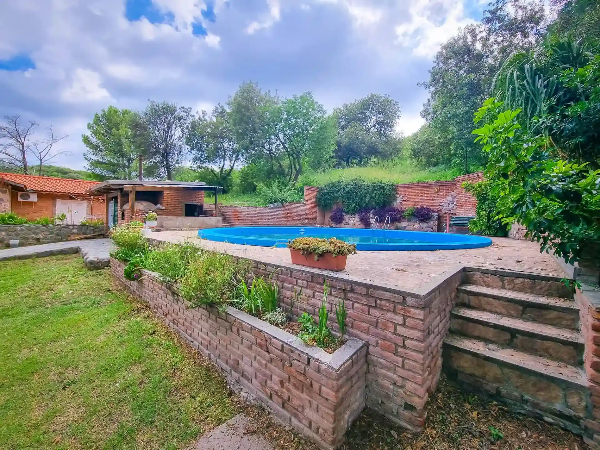 Pileta privada en Solar de los Pájaros